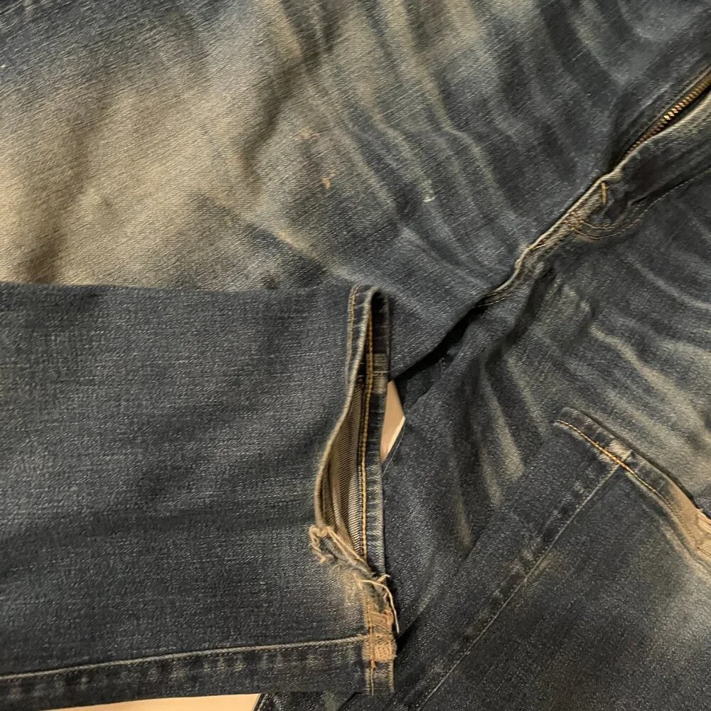 American Eagle Ne(x)t Level Airflex Mens Jeans TWO PAIRS Relaxed Straight  36x34